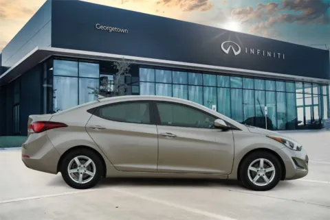 More photos of 2015 Hyundai Elantra SE at Georgetown INFINITI, TX