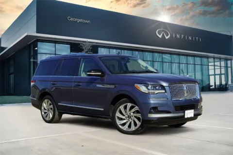 Blue 2023 Lincoln Navigator Reserve for sale in Georgetown, TX