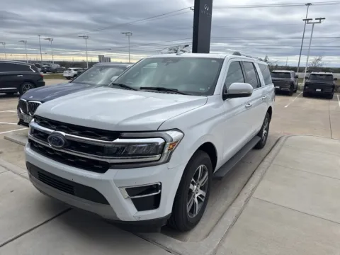 White 2024 Ford Expedition Max Limited for sale in Georgetown, TX