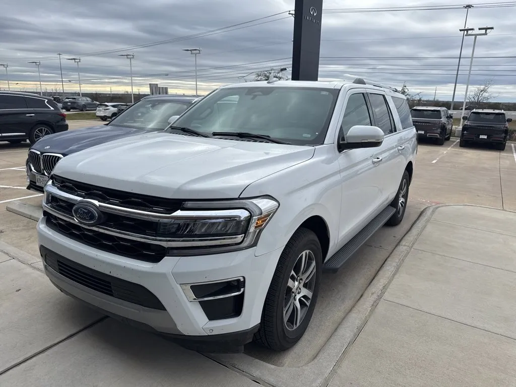 White 2024 Ford Expedition Max Limited for sale in Georgetown, TX