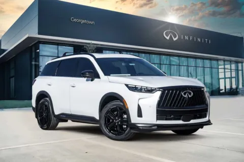 White 2026 INFINITI QX60 SPORT for sale in Georgetown, TX