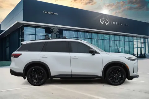 Photos of 2026 INFINITI QX60 SPORT for sale in Georgetown, TX at Georgetown INFINITI