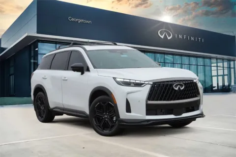 White 2026 INFINITI QX60 SPORT for sale in Georgetown, TX