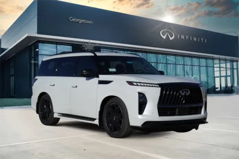 White 2026 INFINITI QX80 SPORT for sale in Georgetown, TX