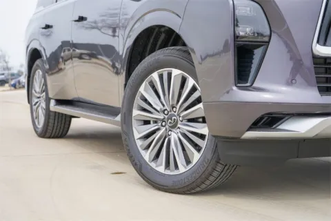 Photos of 2026 INFINITI QX80 LUXE for sale in Georgetown, TX at Georgetown INFINITI