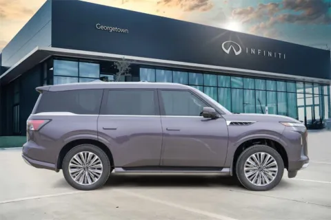 Another view of 2026 INFINITI QX80 LUXE for sale in Georgetown, TX at Georgetown INFINITI