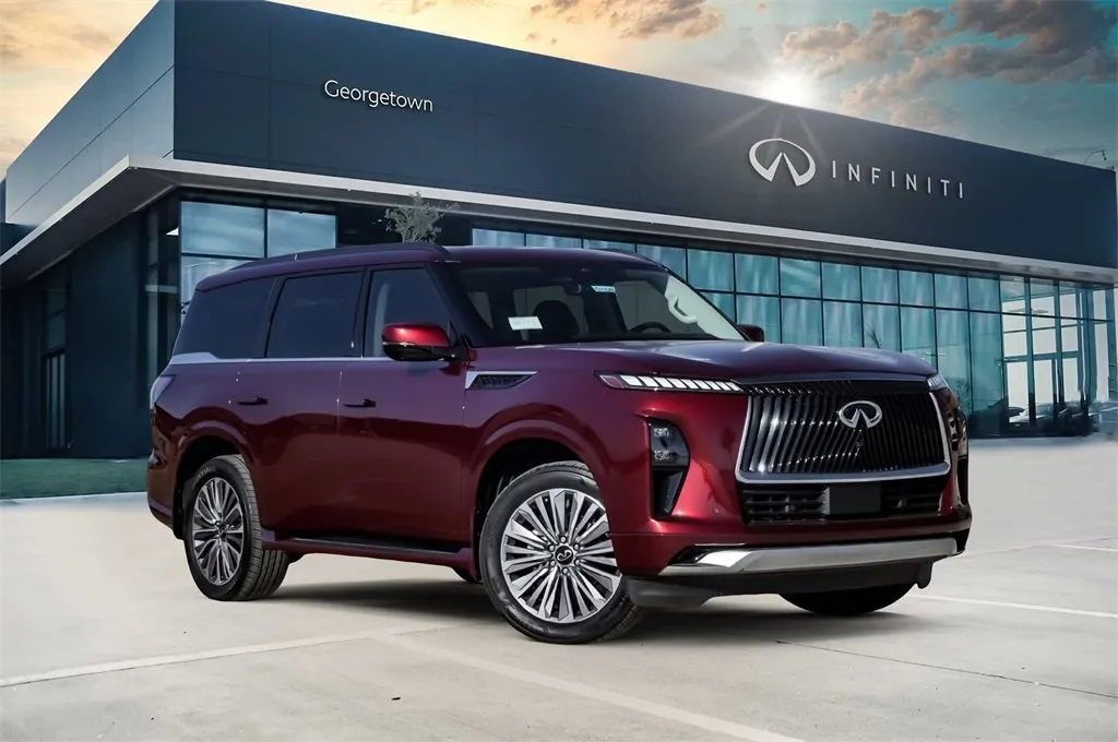 2025 INFINITI QX80 SENSORY for sale in Georgetown, TX