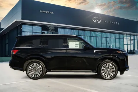 Another view of 2026 INFINITI QX80 LUXE for sale in Georgetown, TX at Georgetown INFINITI