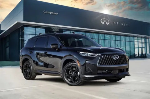 Black 2026 INFINITI QX60 SPORT for sale in Georgetown, TX