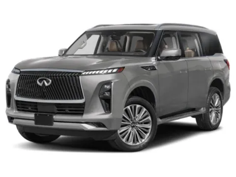 Blue 2025 INFINITI QX80 SENSORY for sale in Georgetown, TX
