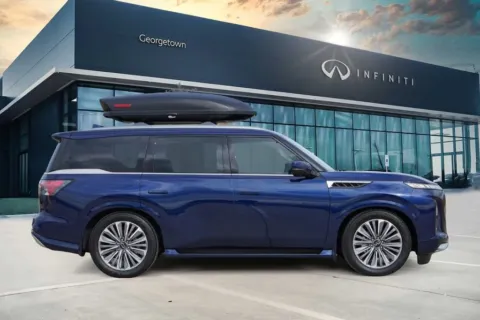 Another view of 2025 INFINITI QX80 SENSORY for sale in Georgetown, TX at Georgetown INFINITI