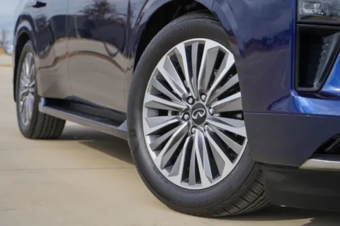 Photos of 2025 INFINITI QX80 SENSORY for sale in Georgetown, TX at Georgetown INFINITI