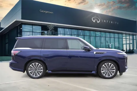 More photos of 2025 INFINITI QX80 SENSORY at Georgetown INFINITI, TX