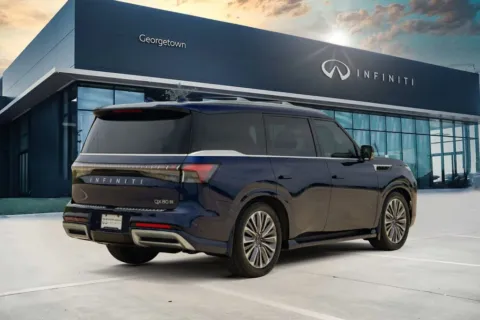 More photos of 2025 INFINITI QX80 SENSORY at Georgetown INFINITI, TX
