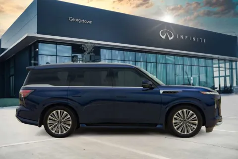 Another view of 2025 INFINITI QX80 SENSORY for sale in Georgetown, TX at Georgetown INFINITI