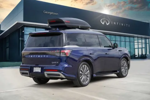More photos of 2025 INFINITI QX80 SENSORY at Georgetown INFINITI, TX