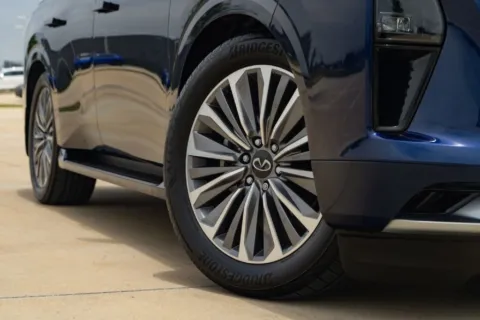 Photos of 2025 INFINITI QX80 SENSORY for sale in Georgetown, TX at Georgetown INFINITI