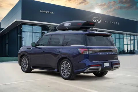 More photos of 2025 INFINITI QX80 SENSORY at Georgetown INFINITI, TX