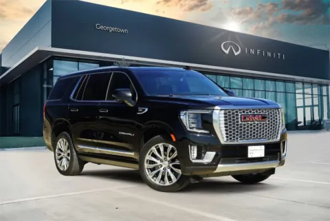 Black 2022 GMC Yukon Denali for sale in Georgetown, TX