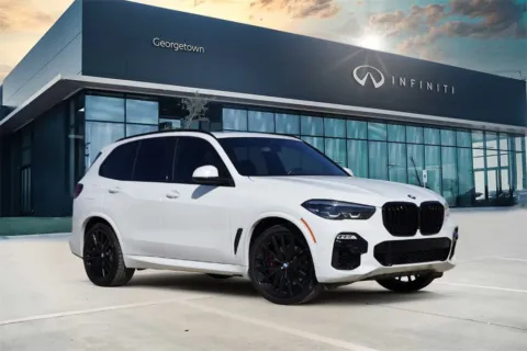 White 2021 BMW X5 sDrive40i for sale in Georgetown, TX