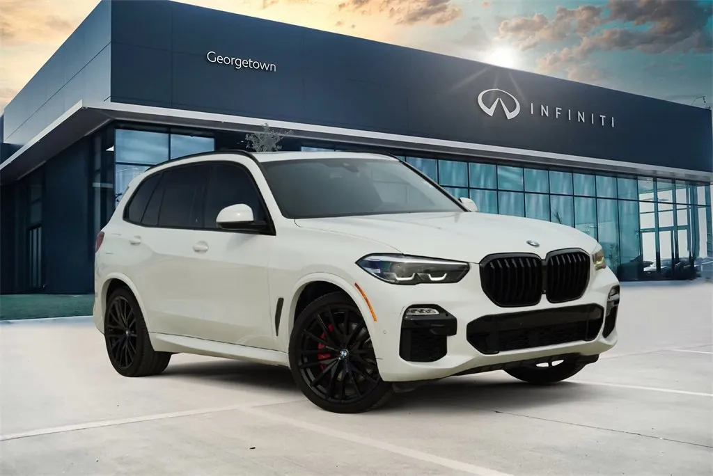 White 2021 BMW X5 sDrive40i for sale in Georgetown, TX