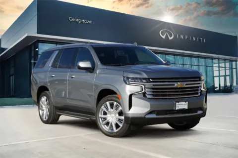 Gray 2024 Chevrolet Tahoe High Country for sale in Georgetown, TX