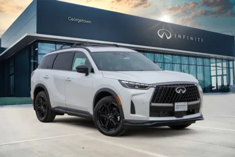 White 2026 INFINITI QX60 SPORT for sale in Georgetown, TX