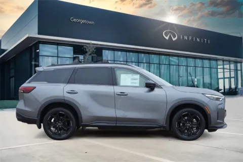 Photos of 2026 INFINITI QX60 SPORT for sale in Georgetown, TX at Georgetown INFINITI