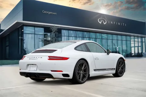 Another view of 2019 Porsche 911 Carrera T for sale in Georgetown, TX at Georgetown INFINITI