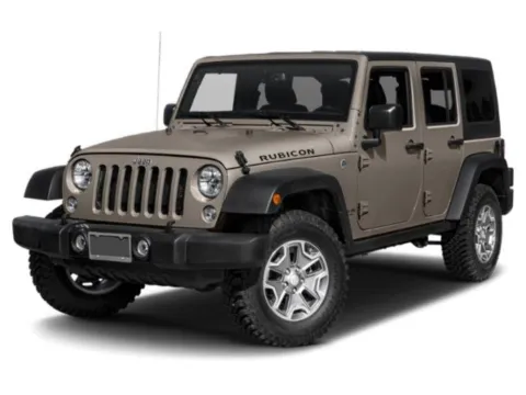White 2015 Jeep Wrangler Unlimited Rubicon for sale in Georgetown, TX