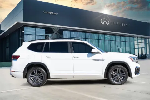 Photos of 2021 Volkswagen Atlas 3.6L V6 SE w/Technology R-Line for sale in Georgetown, TX at Georgetown INFINITI