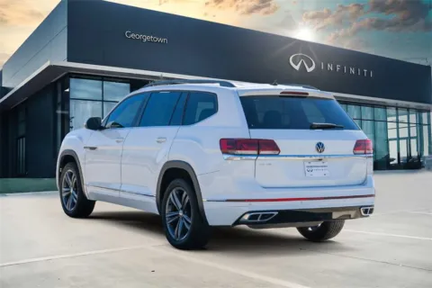 More photos of 2021 Volkswagen Atlas 3.6L V6 SE w/Technology R-Line at Georgetown INFINITI, TX