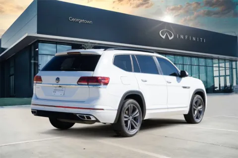 Another view of 2021 Volkswagen Atlas 3.6L V6 SE w/Technology R-Line for sale in Georgetown, TX at Georgetown INFINITI
