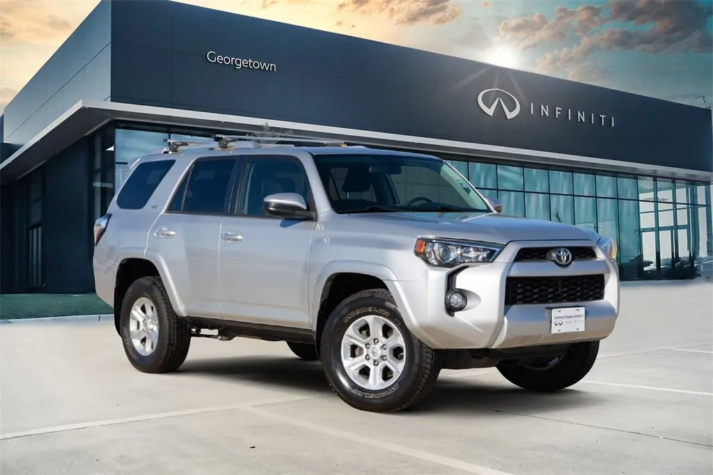Silver 2018 Toyota 4Runner SR5 for sale in Georgetown, TX