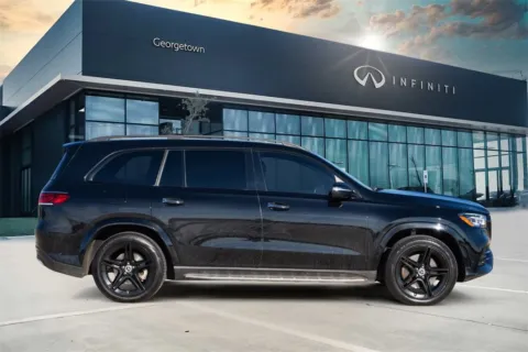 Another view of 2022 Mercedes-Benz GLS 450 for sale in Georgetown, TX at Georgetown INFINITI