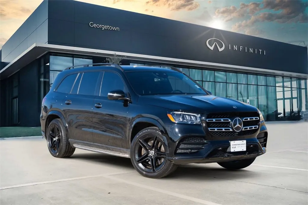 Black 2022 Mercedes-Benz GLS 450 for sale in Georgetown, TX