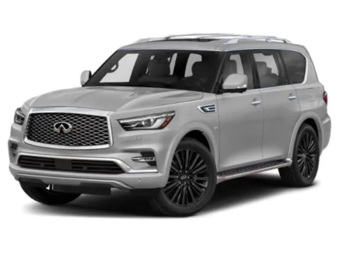 Gray 2020 INFINITI QX80 LIMITED for sale in Georgetown, TX