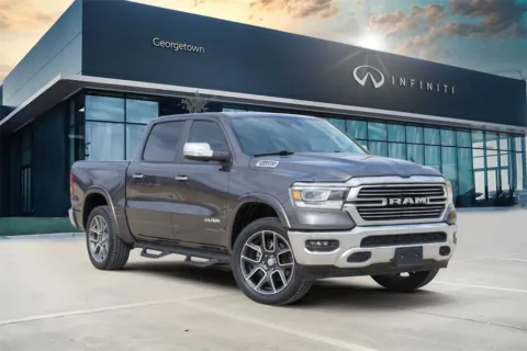 Gray 2021 Ram 1500 Laramie for sale in Georgetown, TX
