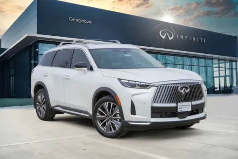 White 2026 INFINITI QX60 LUXE for sale in Georgetown, TX