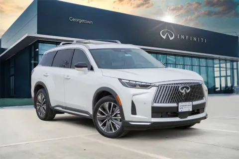 White 2026 INFINITI QX60 LUXE for sale in Georgetown, TX