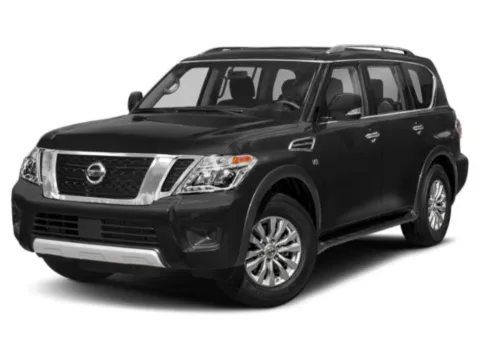 Silver 2018 Nissan Armada SV for sale in Georgetown, TX