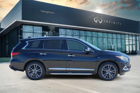 Another view of 2017 INFINITI QX60 for sale in Georgetown, TX at Georgetown INFINITI