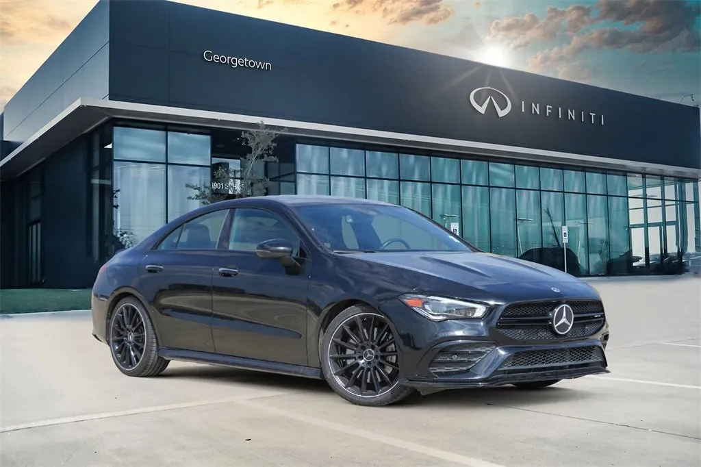 Black 2022 Mercedes-Benz CLA AMG CLA 35 for sale in Georgetown, TX