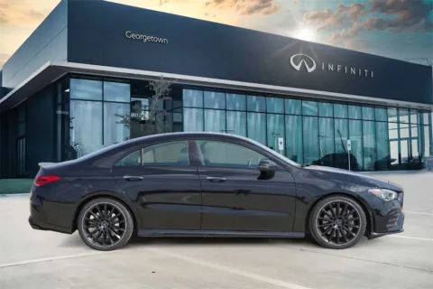 Another view of 2022 Mercedes-Benz CLA AMG CLA 35 for sale in Georgetown, TX at Georgetown INFINITI