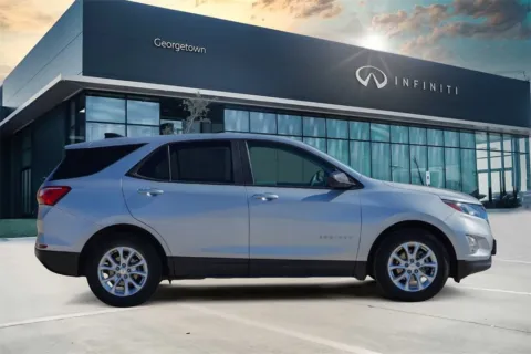 Another view of 2020 Chevrolet Equinox LS for sale in Georgetown, TX at Georgetown INFINITI
