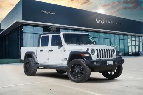 White 2020 Jeep Gladiator Sport S for sale in Georgetown, TX