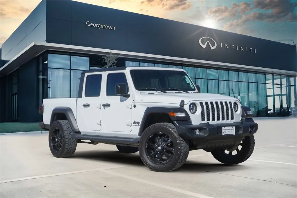 White 2020 Jeep Gladiator Sport S for sale in Georgetown, TX