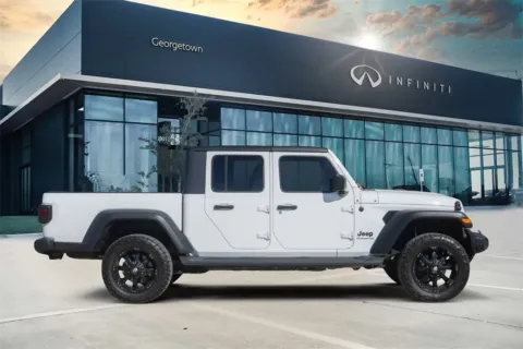 Another view of 2020 Jeep Gladiator Sport S for sale in Georgetown, TX at Georgetown INFINITI