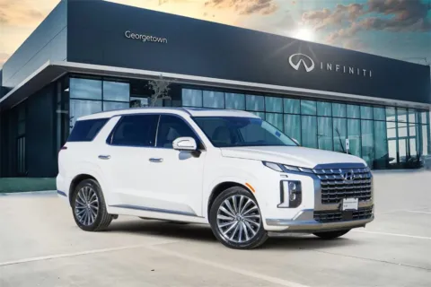 White 2023 Hyundai Palisade Calligraphy for sale in Georgetown, TX