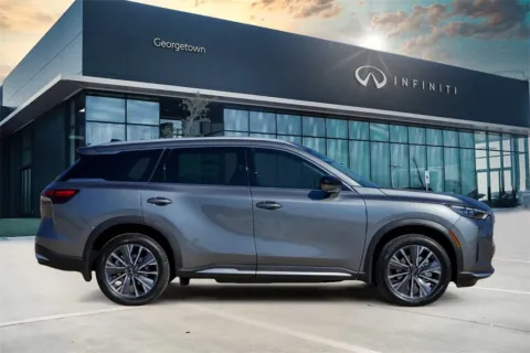 Another view of 2026 INFINITI QX60 LUXE for sale in Georgetown, TX at Georgetown INFINITI
